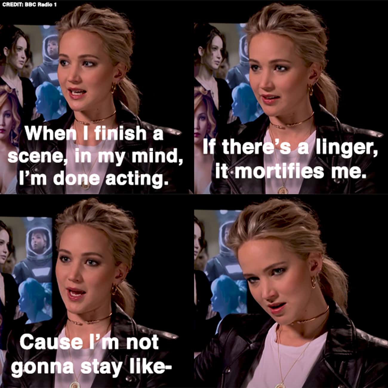 She Discussed How It Feels Ending A Scene