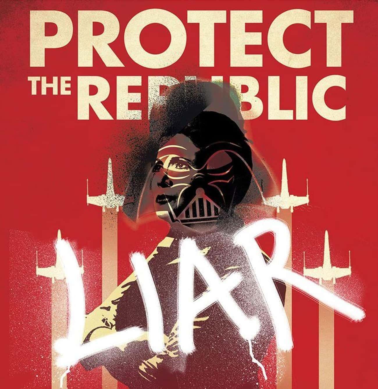 Leia Became A Political Pariah When The New Republic Found Out About Her Relation To Vader