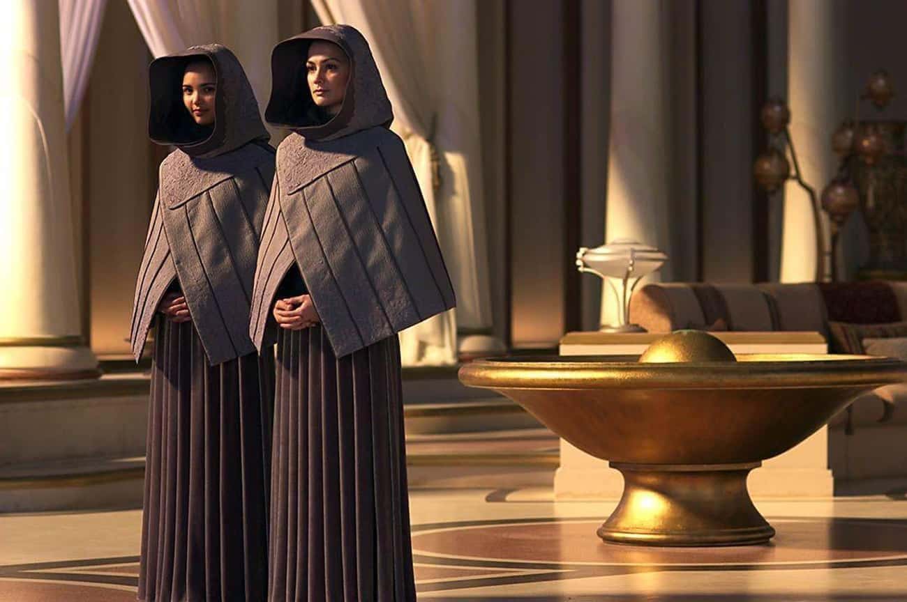 Handmaidens Of Naboo Take On Totally New Identities When They Serve Their Monarch