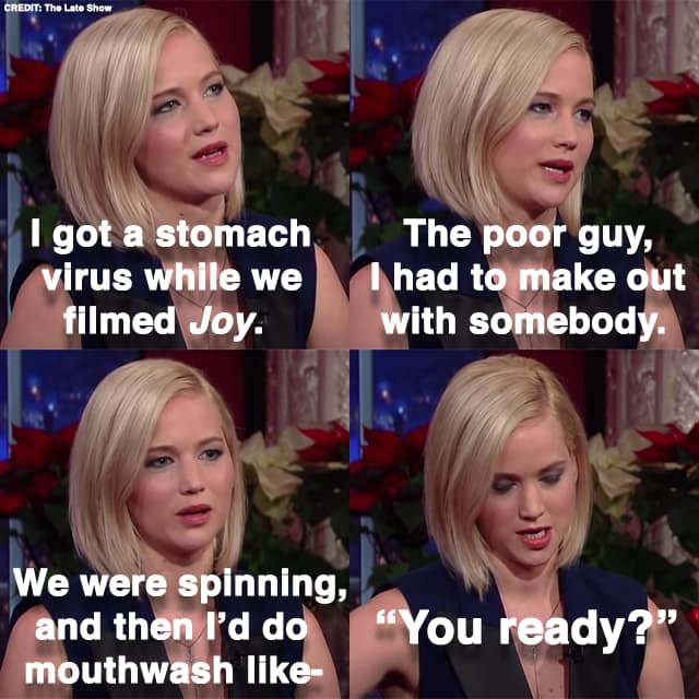 Random Jennifer Lawrence Interview Moments That Prove She’s The Most Relatable Person In Hollywood