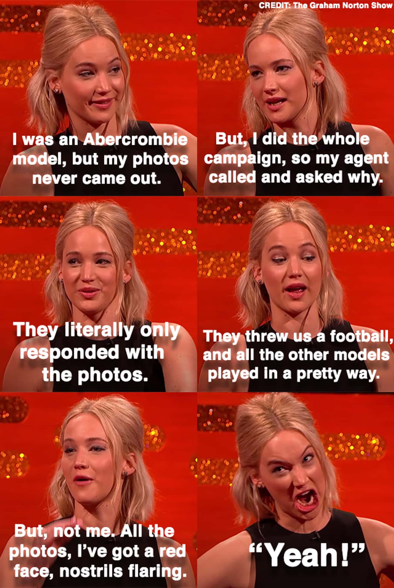 Jennifer Talked About Her Iconic Experience As An Abercrombie Model