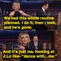 Jimmy Fallon Bailed On Jennifer Lawrence At An Event on Random Jennifer Lawrence Interview Moments That Prove She’s The Most Relatable Person In Hollywood