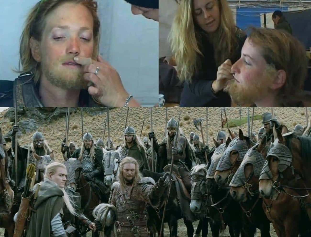 Rohan Riders Were Actually Women With Fake Beards In 'The Two Towers'