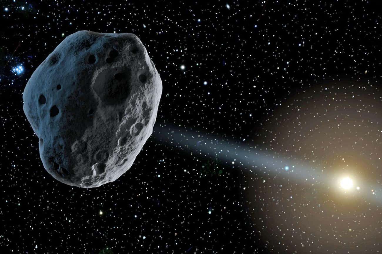 An Asteroid Could Hit The Earth