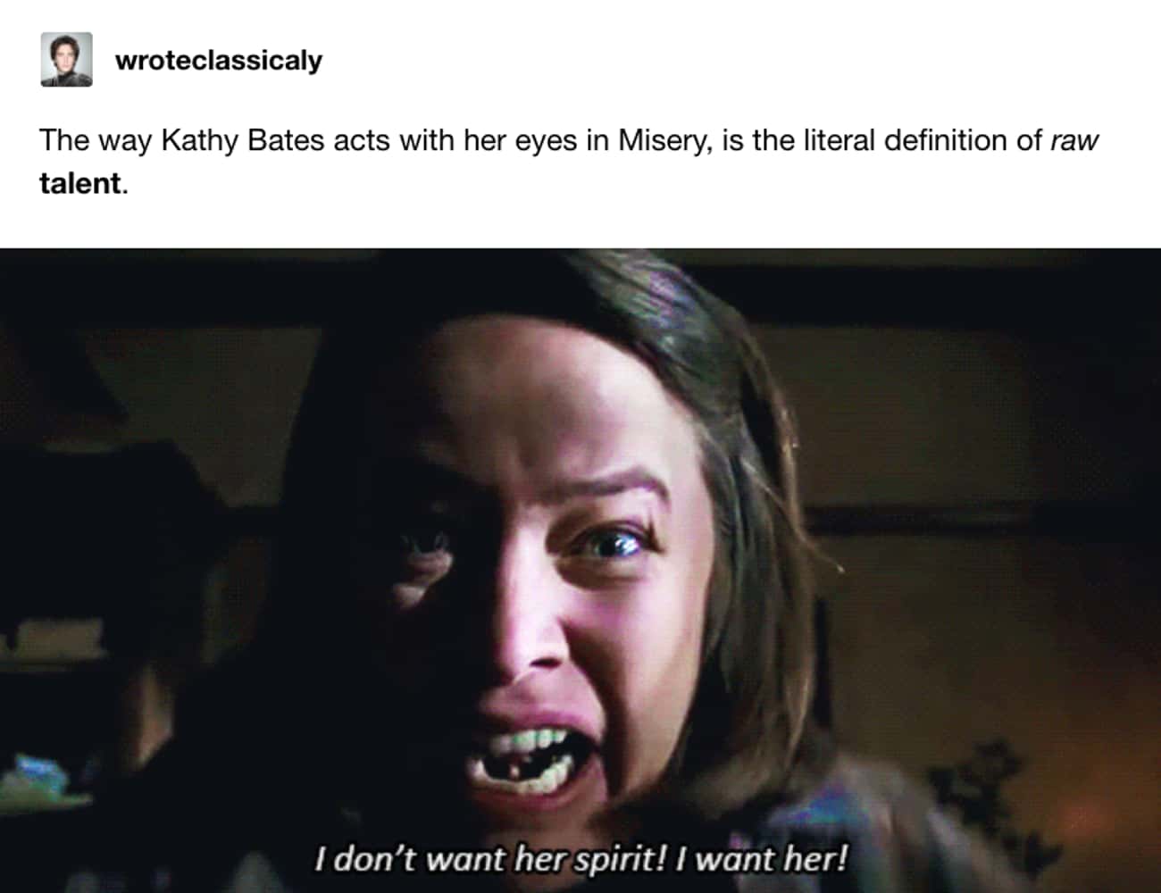 Kathy Bates In ‘Misery’ Is The Definition Of Raw Talent 