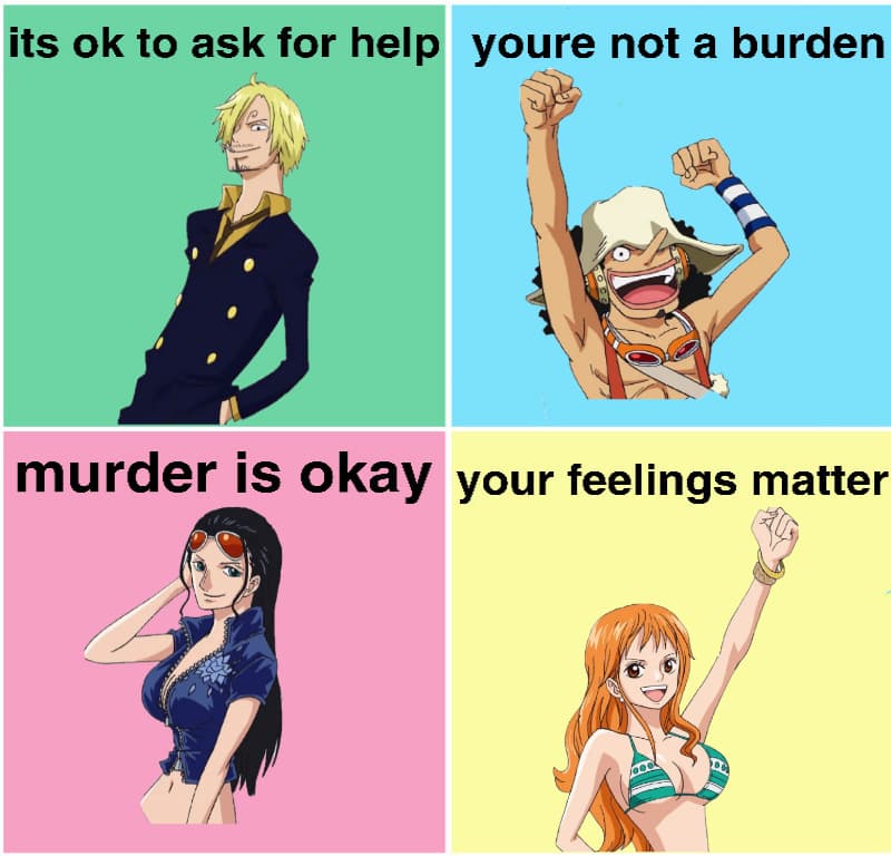 One Piece Memes We Saw This Month That Were Actually Pretty Funny