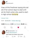 The Eight AM Mistake on Random Brutally Honest Tweets About School Where People Weren't Afraid To Hold Back
