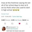 The Eight AM Mistake on Random Brutally Honest Tweets About School Where People Weren't Afraid To Hold Back