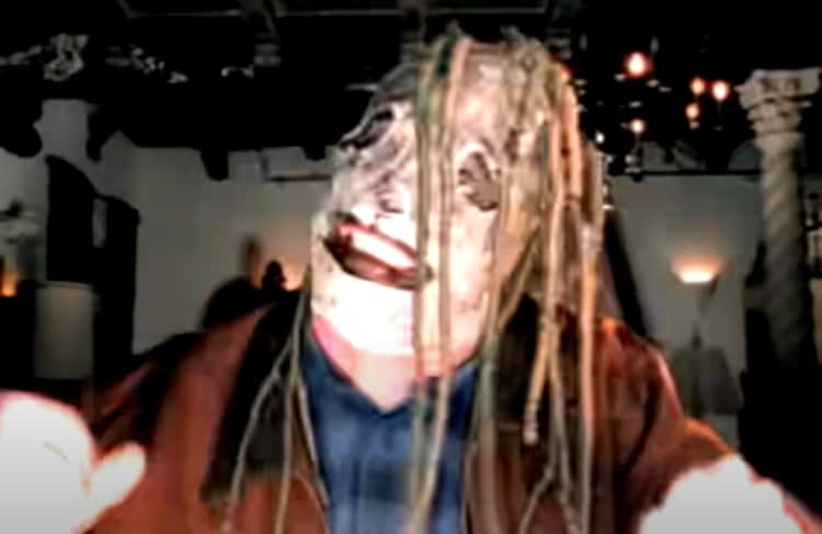 slipknot corey taylor 1999