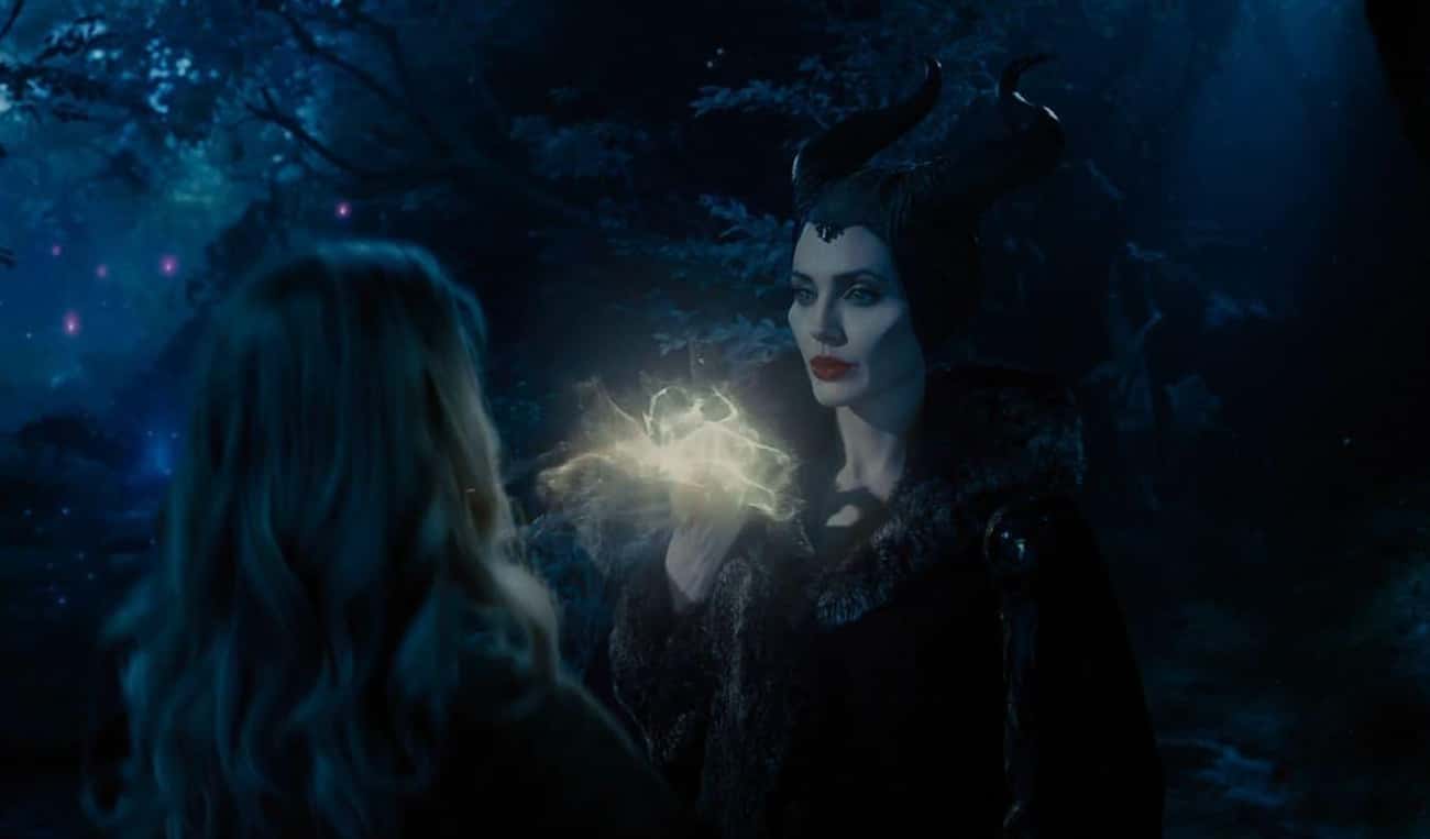 Maleficent's Power Changes Color Depending On Her Emotional State In 'Maleficent'