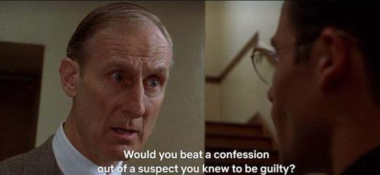 Dudley Asks A Revealing Question In 'L.A. Confidential'
