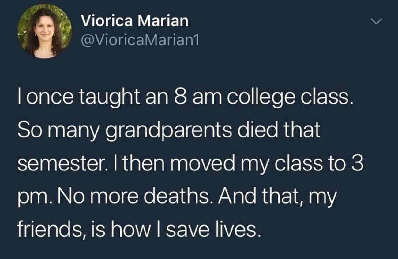 Saving Lives