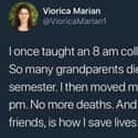 Saving Lives on Random Brutally Honest Tweets About School Where People Weren't Afraid To Hold Back