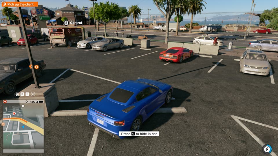 Performance Cars Are Often Double-parked In 'Watch Dogs 2'