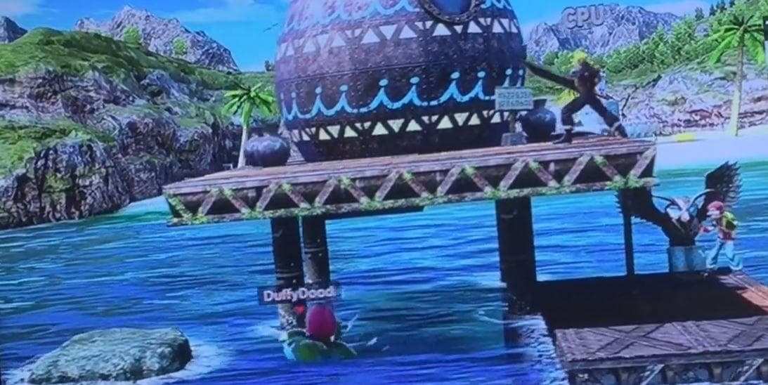 Fire-type Pokemon In 'Super Smash Bros. Ultimate' Take Damage While Swimming