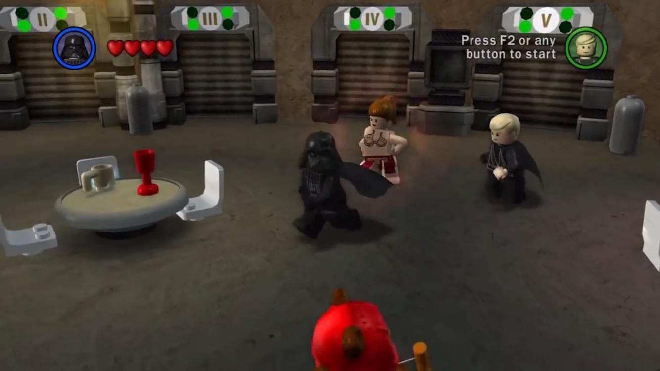 Vader Can Force Choke Everyone But Padmé In 'Lego Star Wars'