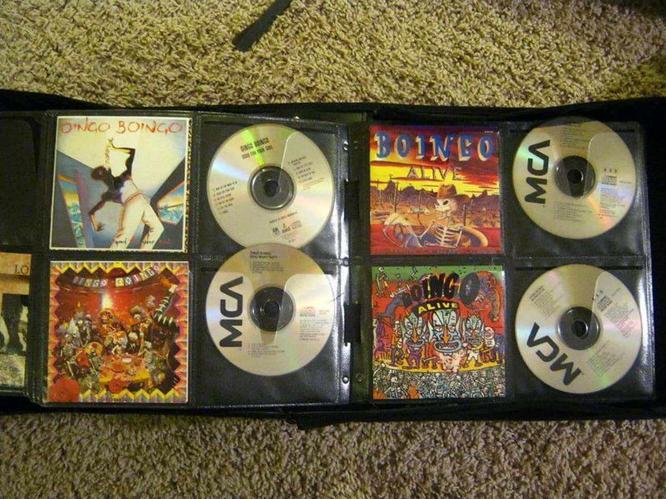 Binders Full Of CDs