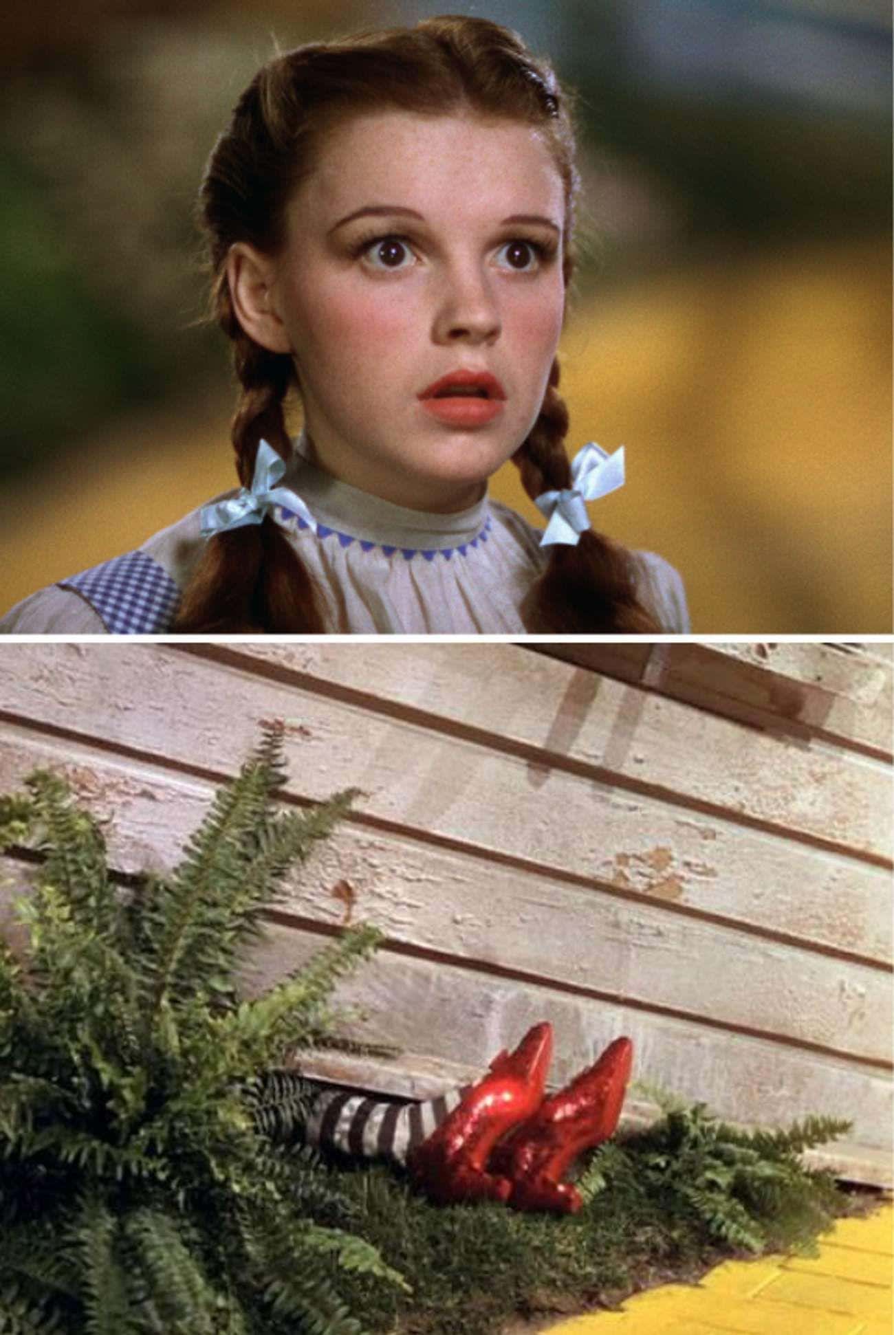 Dorothy Is Actually The Wicked Witch Of The East In 'The Wizard Of Oz'