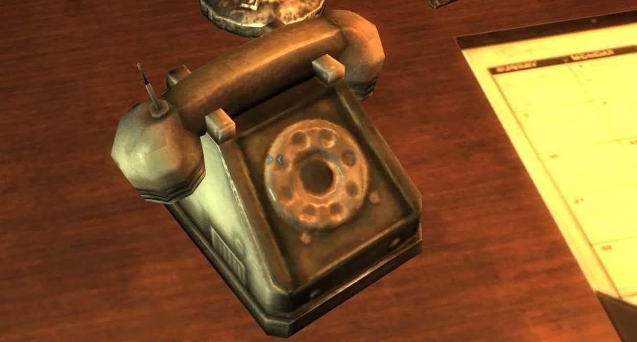 The Rotary Phones In 'Fallout 3' Have Wireless Handsets