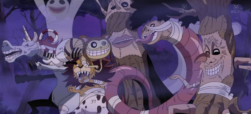Things You Didn T Know About Thriller Bark In One Piece
