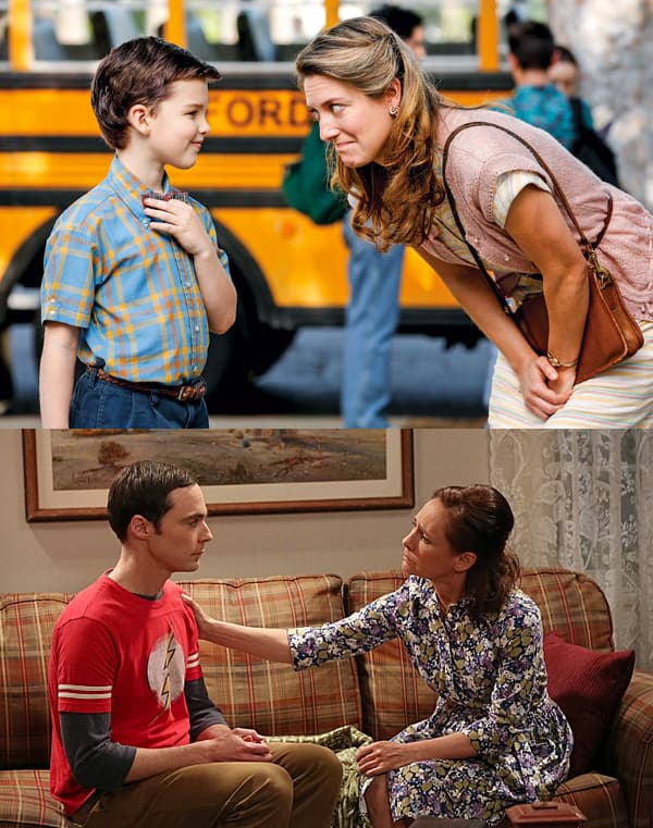 Who Plays Mary Cooper Is Genius Casting