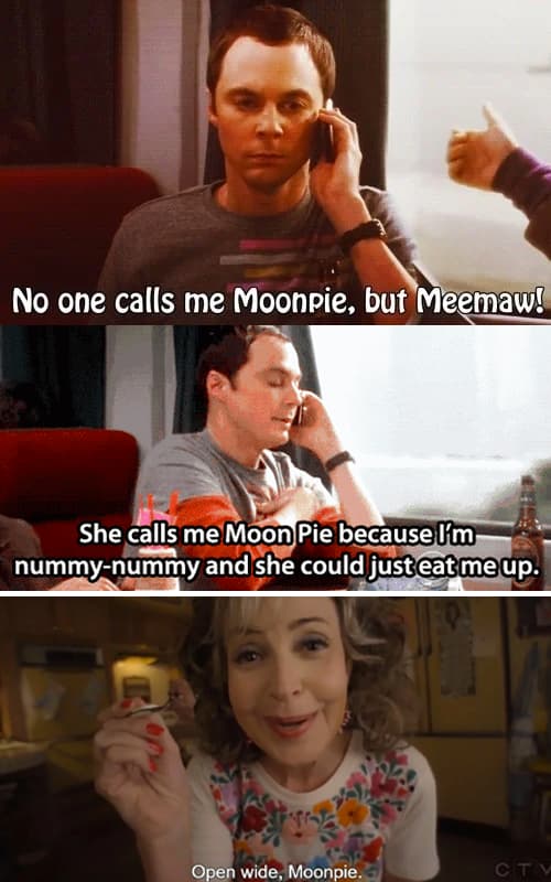 The Origins Of 'Moonpie' From Meemaw