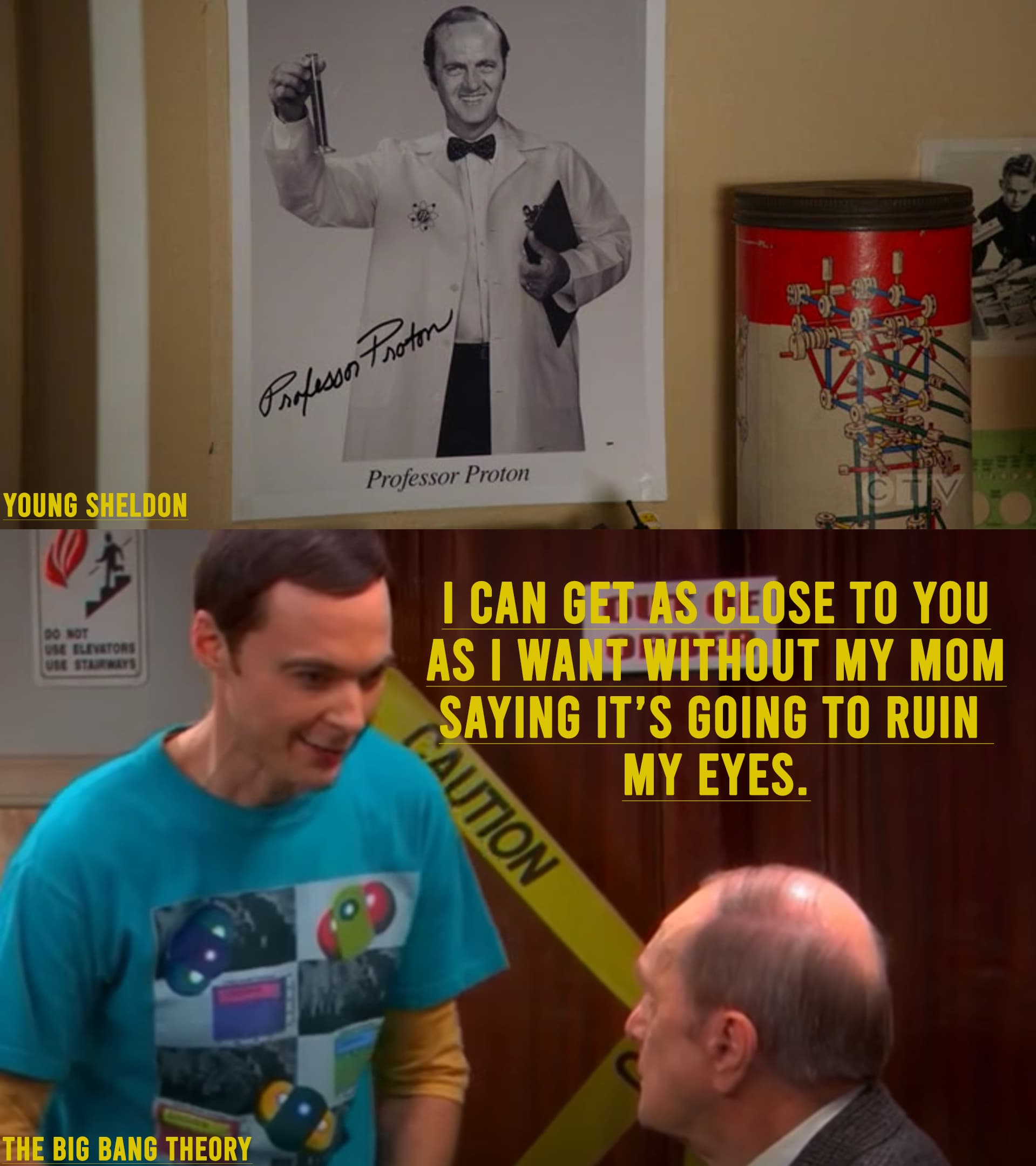 The Best Times 'Young Sheldon' Referenced 'The Big Bang Theory'