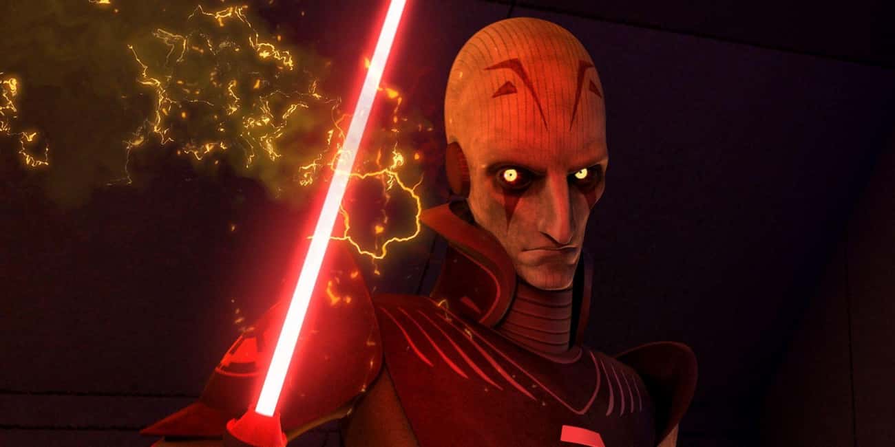 Darth Sidious Used The Mustafar System To Train The Inquisitors