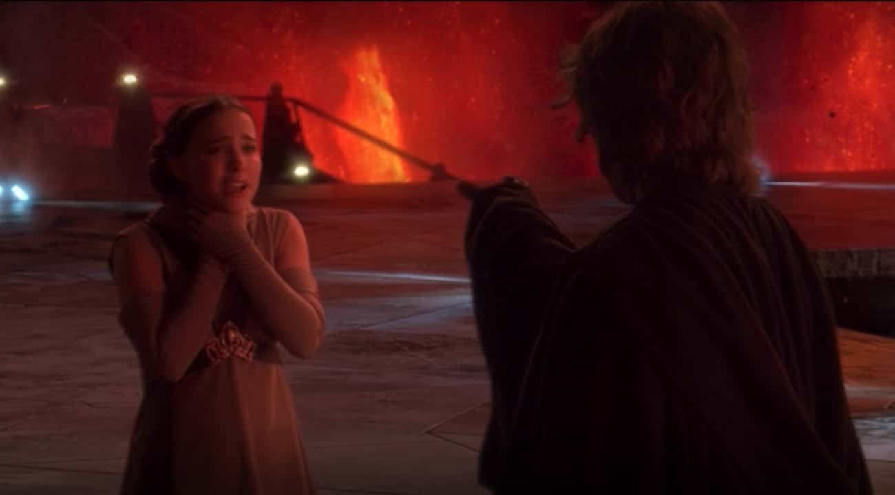 Vader Attempted To Use Mustafar To Bring Padmé Back To Life