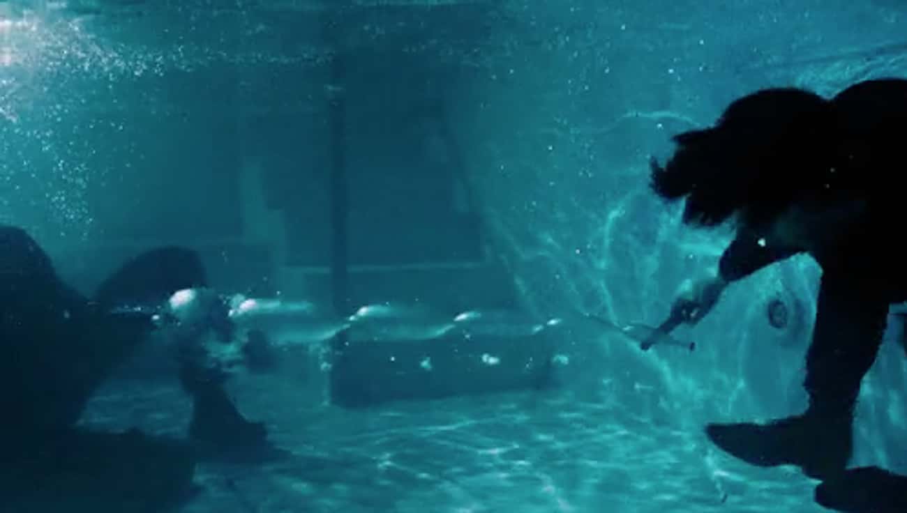 John Wick Swims Out Of Range Of Underwater Bullets In 'Parabellum'
