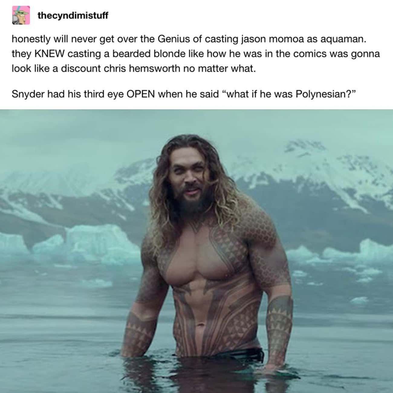 Making Aquaman Polynesian Was A Genius Choice 