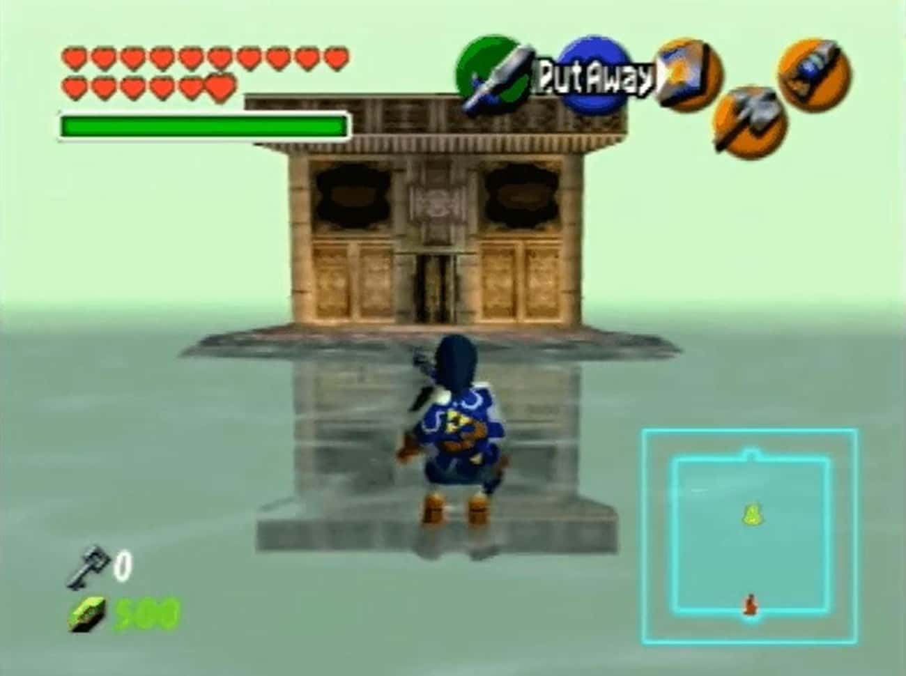 Link's Reflection Disappears After Dark Link Appears In 'Ocarina Of Time'