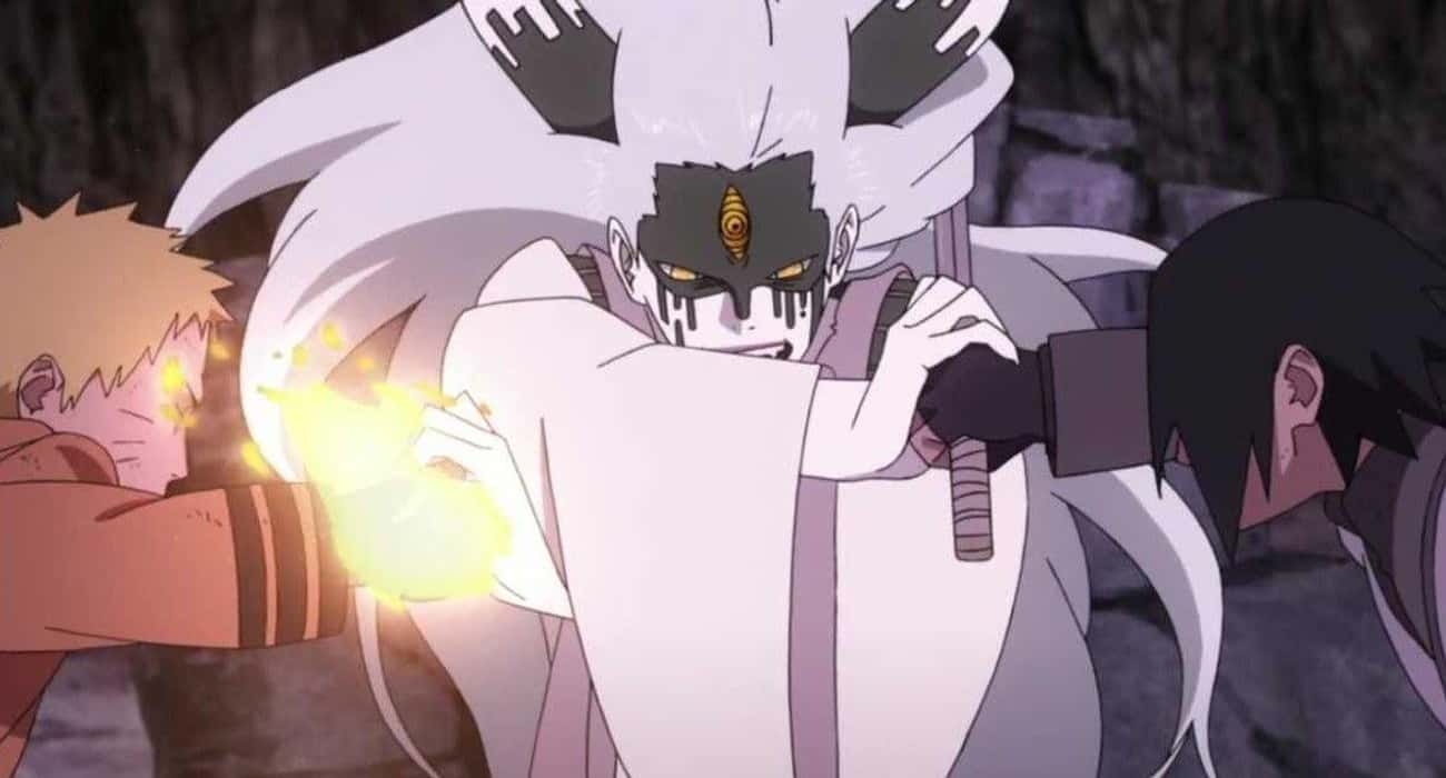 Naruto & Sasuke Vs. Momoshiki