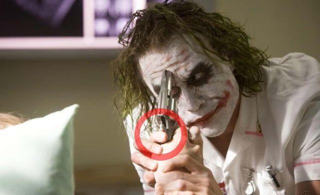 Joker Keeps His Thumb On The Hammer In 'The Dark Knight'