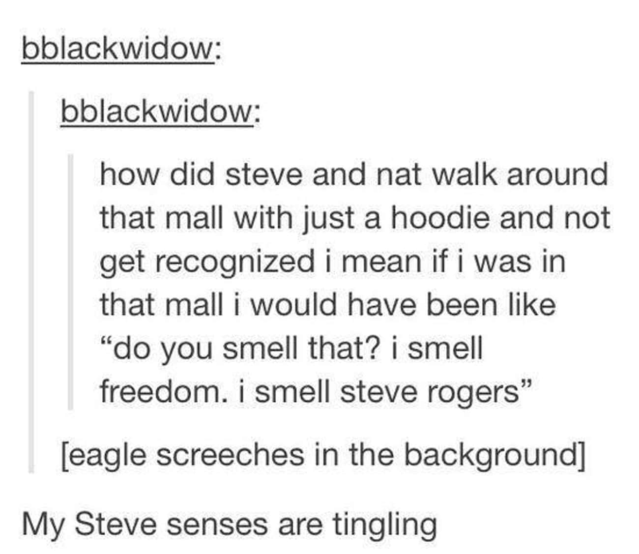 Steve's Disguise