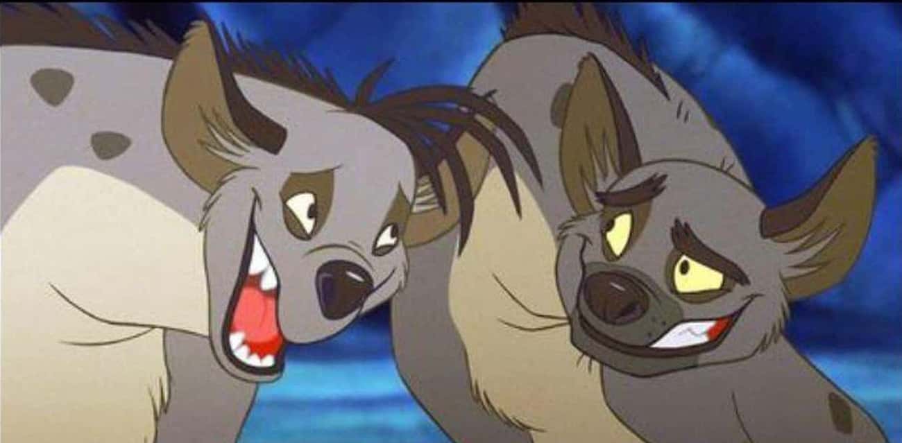 The Hyena Hierarchy In 'The Lion King' Reflects Real-Life Animal Behavior