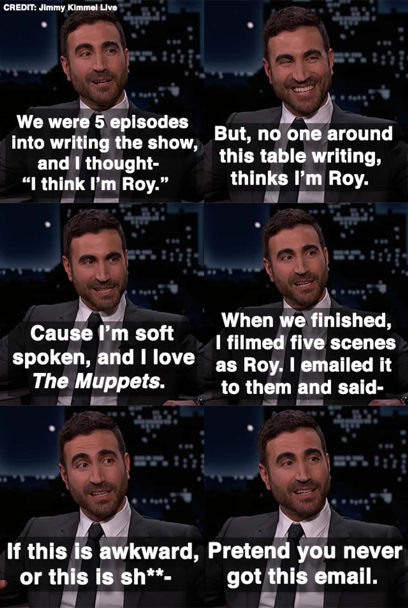 Brett Goldstein Had To Convince His Fellow Writers He Was Meant To Play Roy
