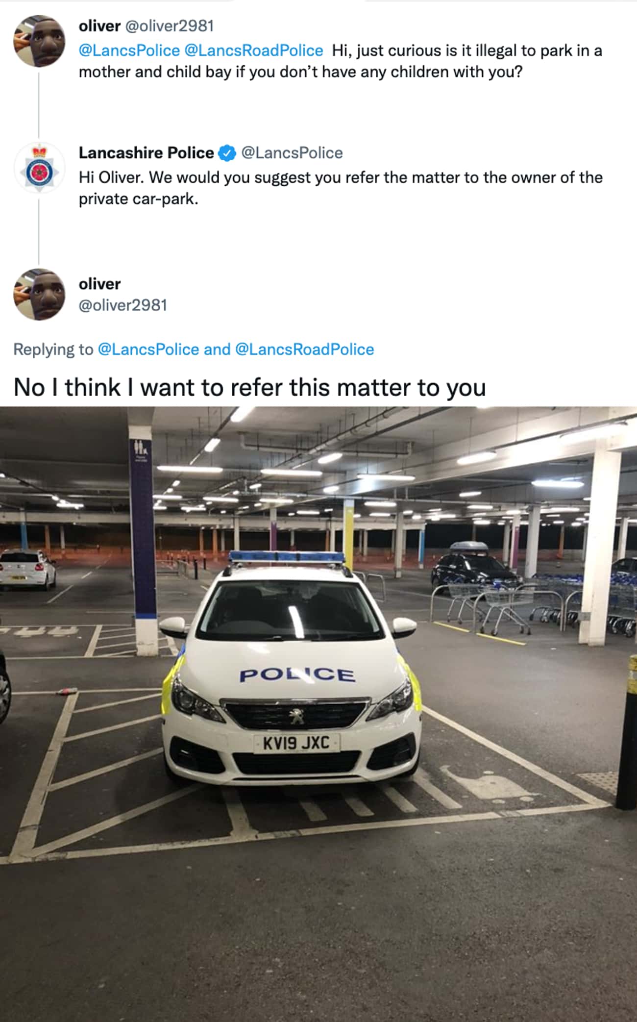 Police Matters