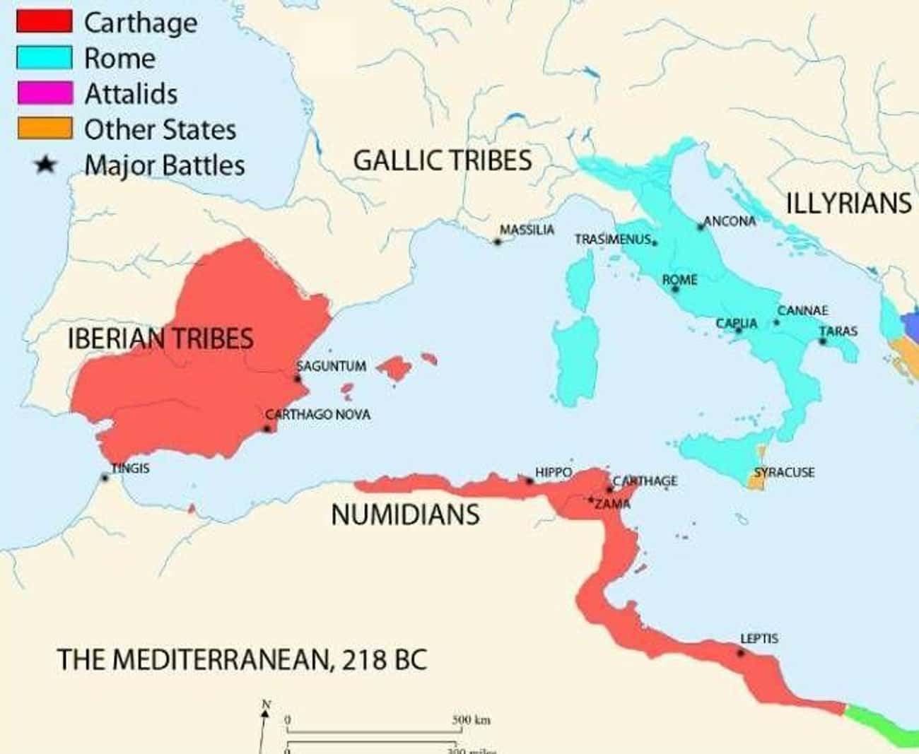 Carthage Was Neutered After The Second Punic War