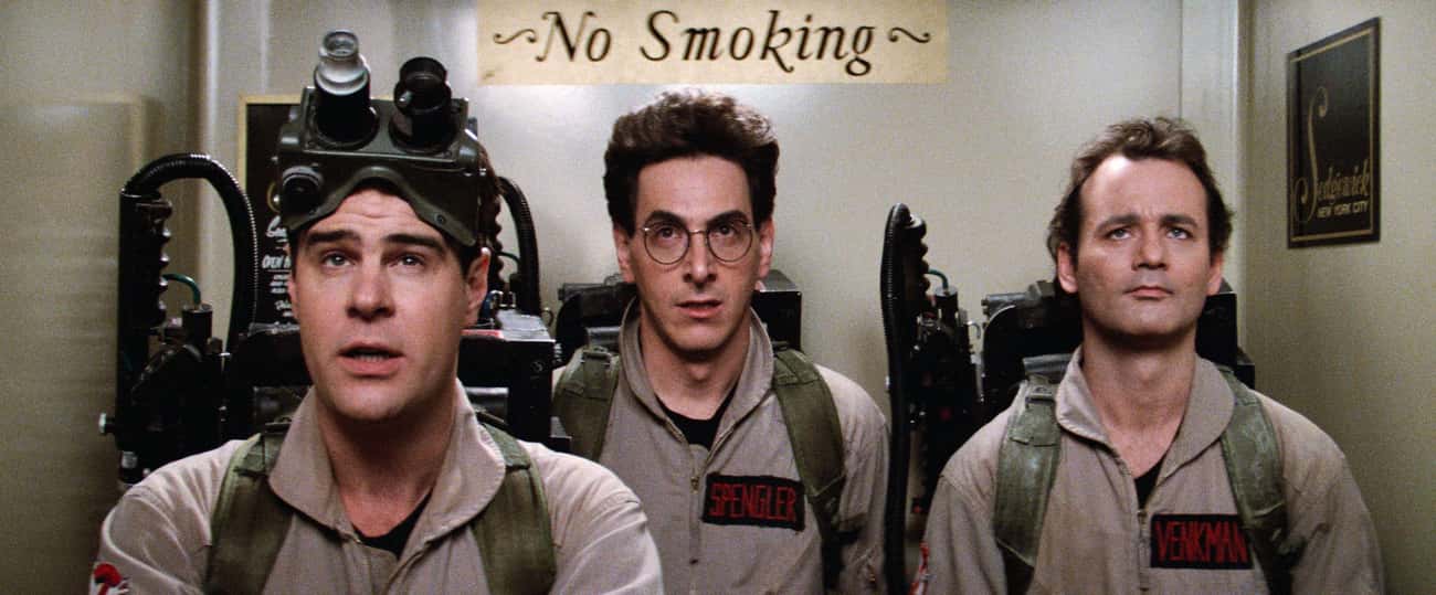 It All Began On The Set Of 'Ghostbusters' (1984)