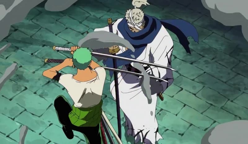 The 14 Greatest Zoro Fights In 'One Piece,' Ranked