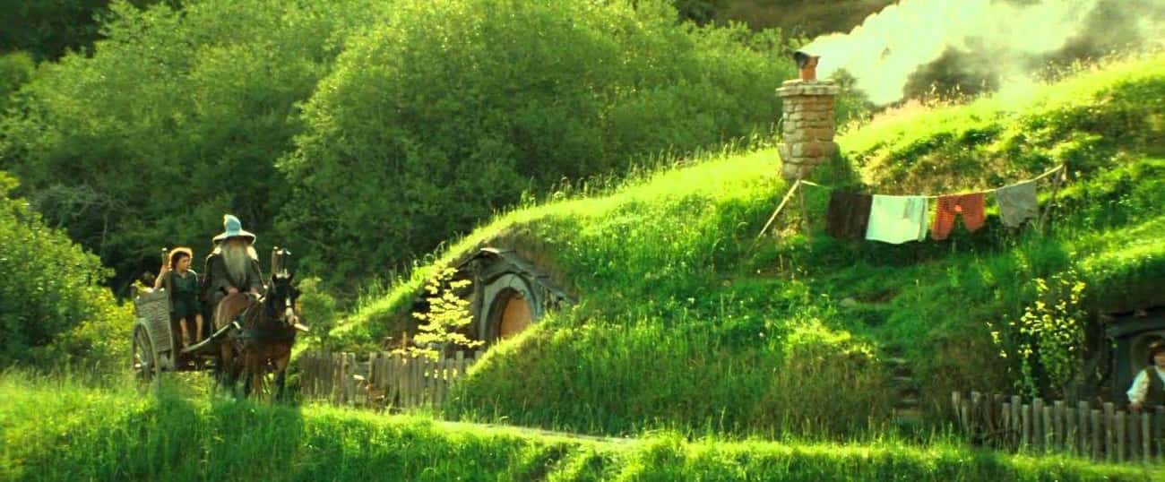 The Shire Is Old England