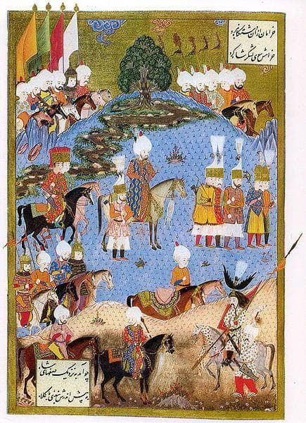 The Ottomans And Persians Waged Multiple Wars Across Three Centuries