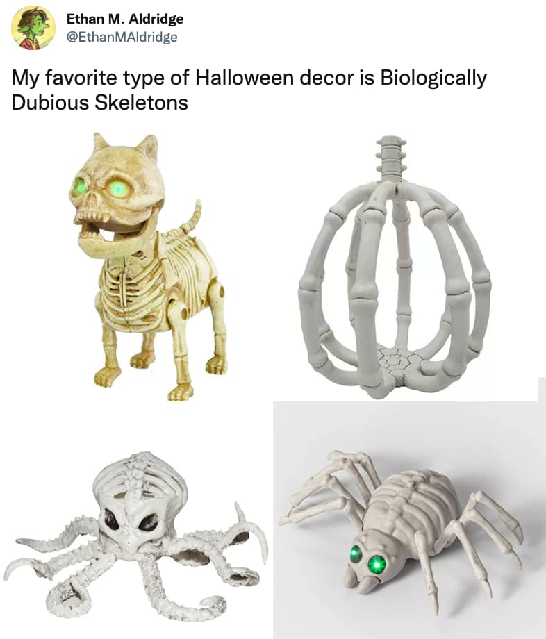 27 Hilarious Tweets From People Who Think About Halloween All Day, Every Day