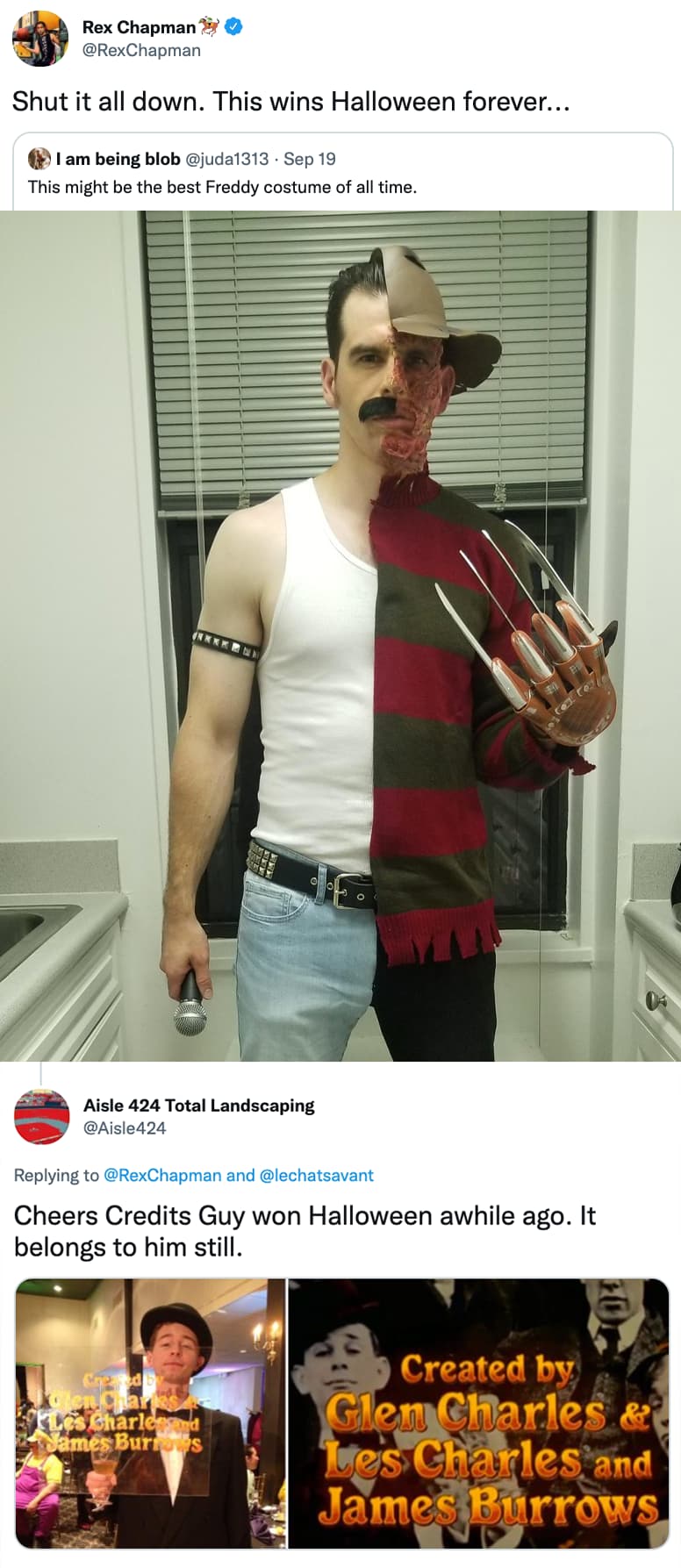 27 Hilarious Tweets From People Who Think About Halloween All Day, Every Day