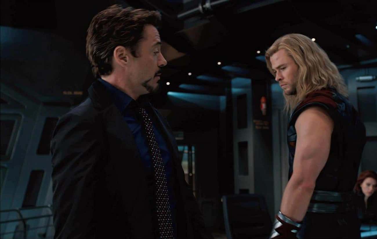 Tony's "Point Break" Comment In 'Avengers' Pays Off In 'Ragnarok'