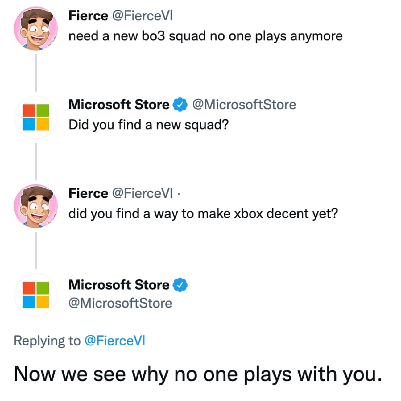 Microsoft Goes For The Throat