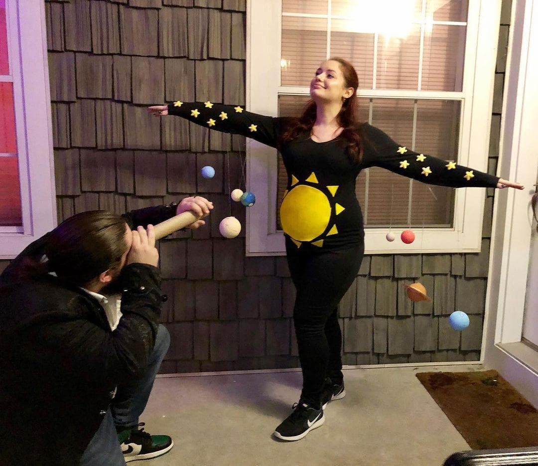 The Best Halloween Costumes For Pregnant Women