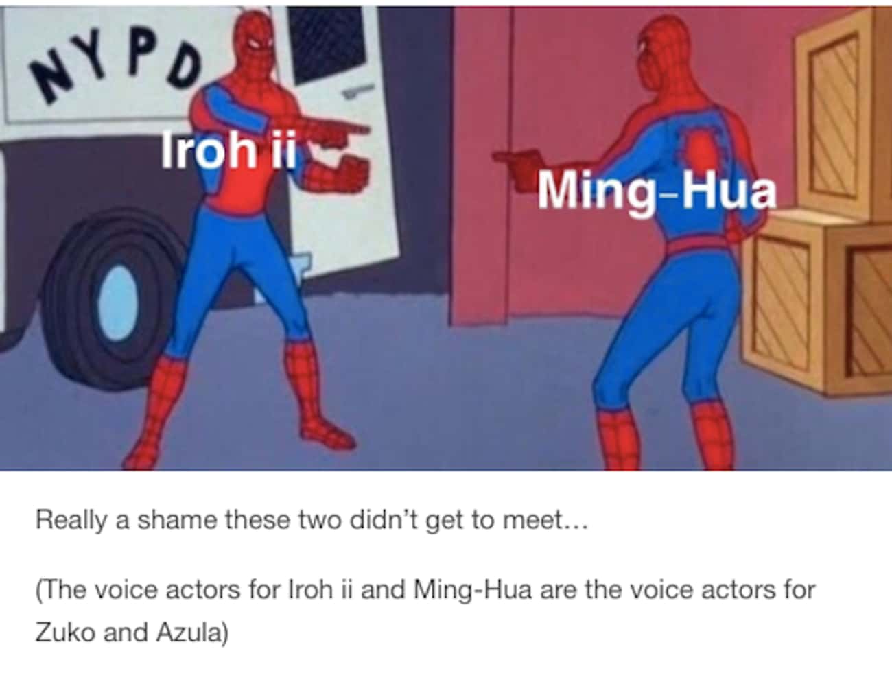 Ming-Hua's Voice Should Be Familiar To Fans