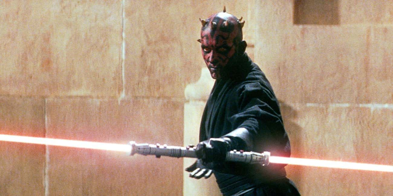 Maul Was One Of The Deadliest Sith In The Tradition's History